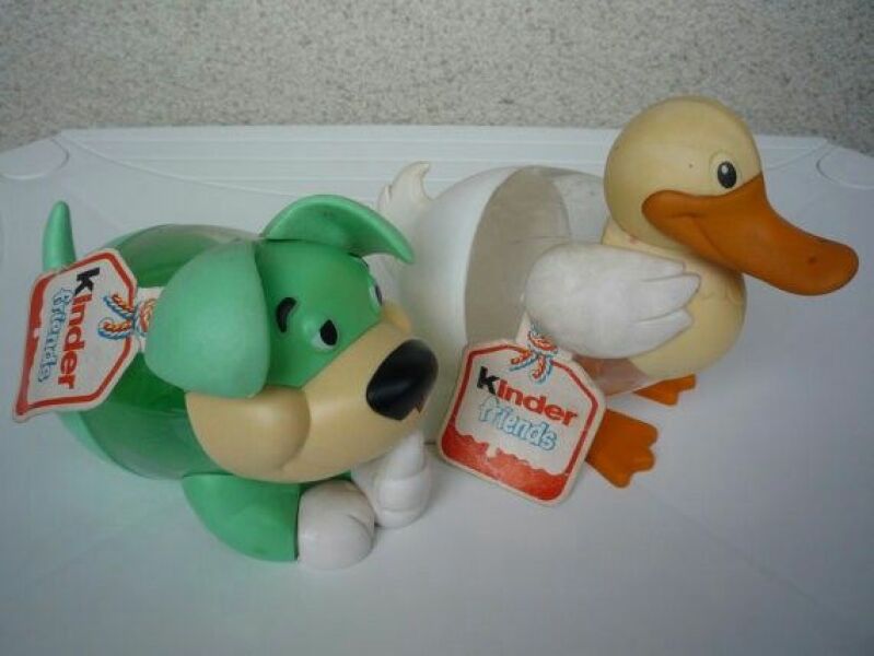 Nostalgia thread...who else misses the Easter eggs they had as a kid?