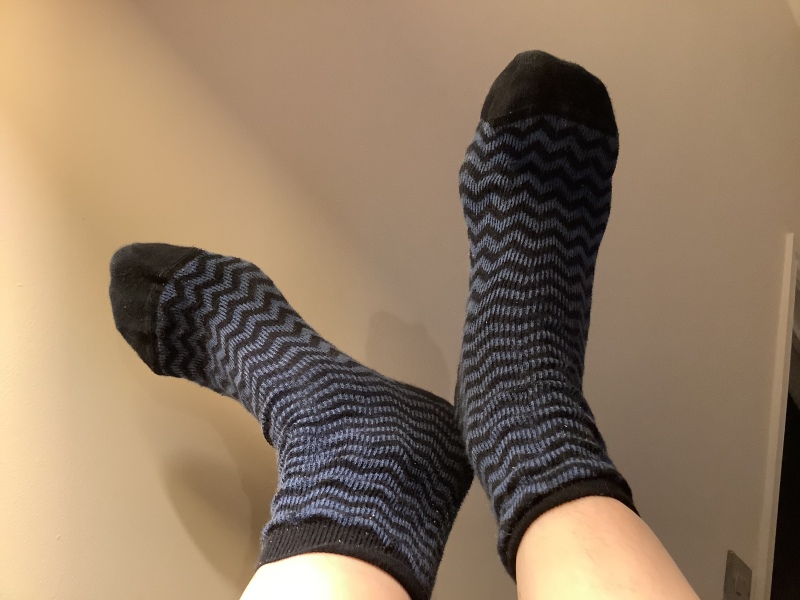 Toasties:- Spring frocks and socks?  
