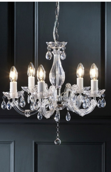 Flash me your chandeliers 