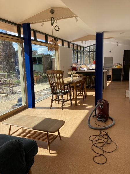 Cork floor in kitchen - yay or nay?