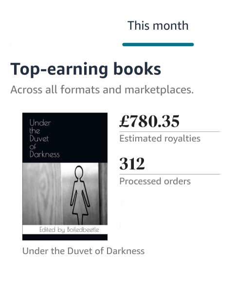 A Mumsnet thread about a book about a Mumsnet thread “Under the Duvet of Darkness” written by the women of Mumsnet