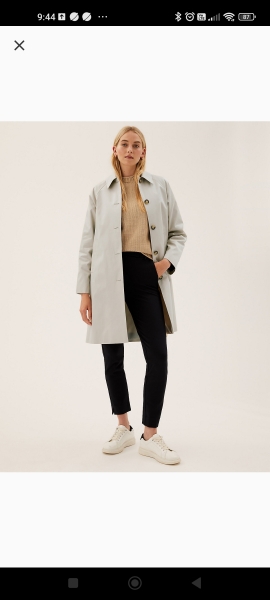 Spring/summer lightweight neutral jacket