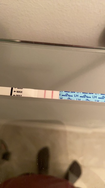 Consistent positive ovulation strips?