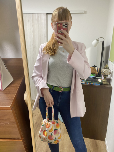 What are you wearing today? Getting ready for Easter 2023