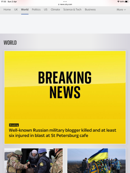 Ukraine Invasion: Part 39