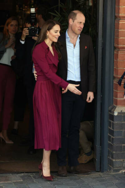William and Catherine in Birmingham 200423