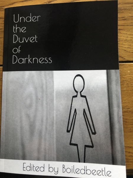 A Mumsnet thread about a book about a Mumsnet thread “Under the Duvet of Darkness” written by the women of Mumsnet