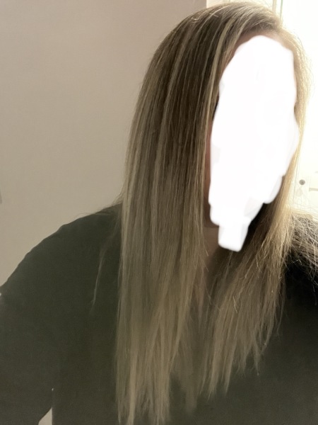 Have to psych myself up to wash my hair!