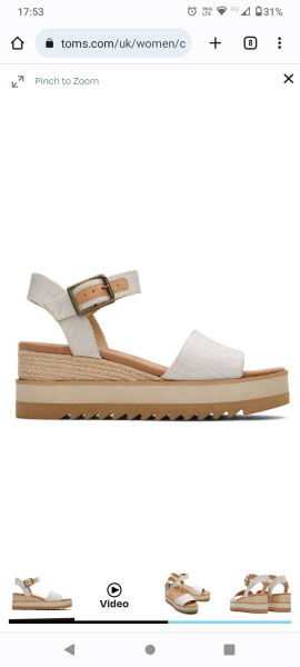 Anyone wearing Toms? 