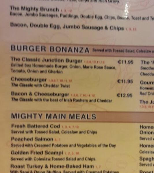 England is so expensive. 