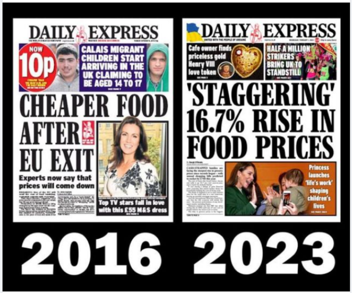 Brexit mega thread part 10 : what's the (s)tory? Incompetence, tax evasion, dodgy loans and economic free fall...nothing to see here...check out those sunlit uploands!