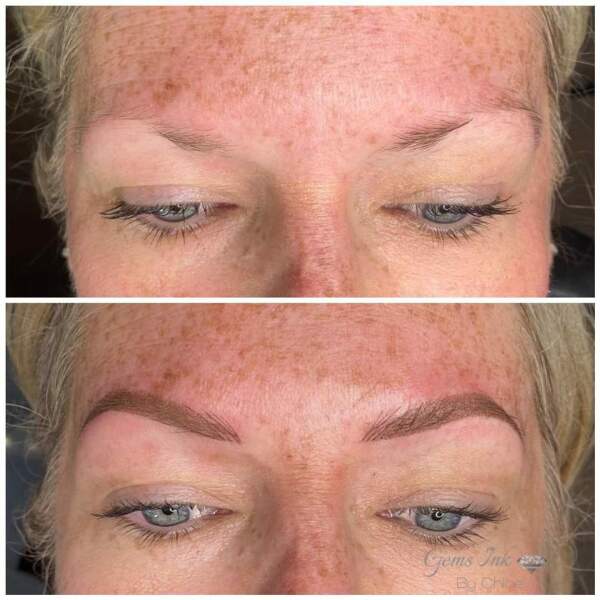 I'm getting my eyebrows microbladed this week 
