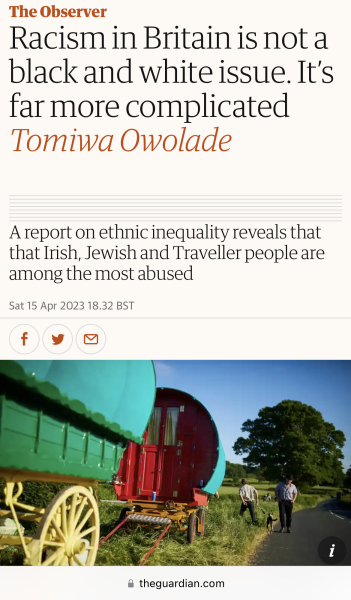 Is Diane Abbott right that only Black people experience racism and other ethnic groups experience prejudice?