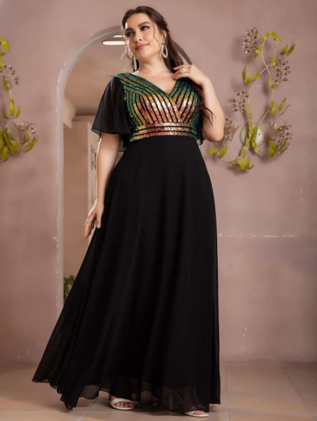 Plus size party dress - where should I be looking?