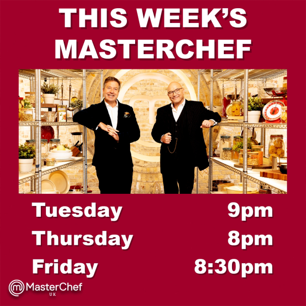 Masterchef UK: Thread 1