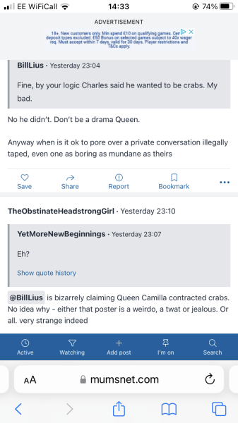'Queen' Camilla