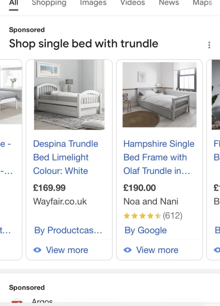 Children's bedroom difficulties!