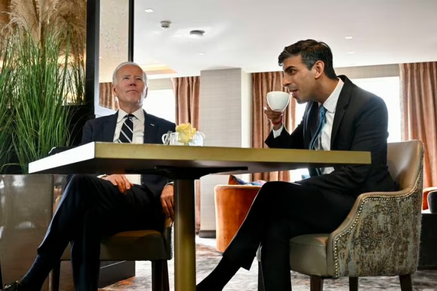 To be sick hearing about Biden's Visit to Ireland
