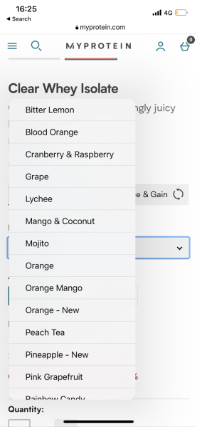 To ask for the best high protein shake to stop hunger