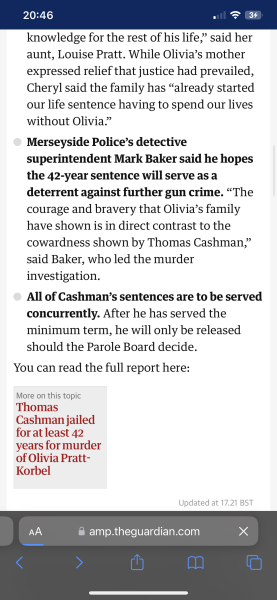 He hasn’t even got the balls to be in court for sentencing !