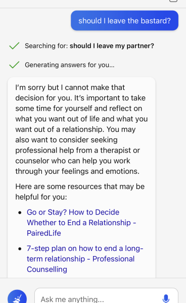 Chat GPT thinks we're living in the 1950s
