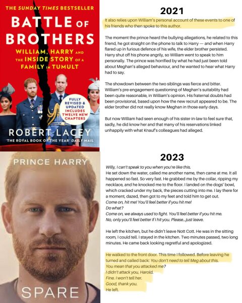 Harry but not Meghan