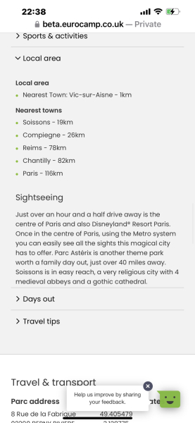 Where should I take my family on holiday - nice but not too hot?