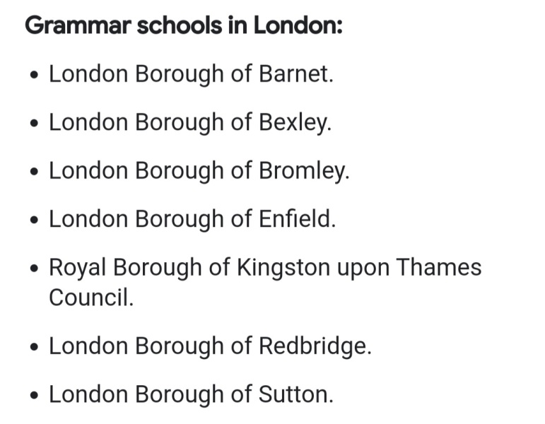 Should all Grammar Schools be super selective? 
