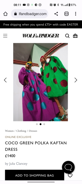 Can we have a thread of the craziest 'high fashion' nonsense youve seen lately please! 