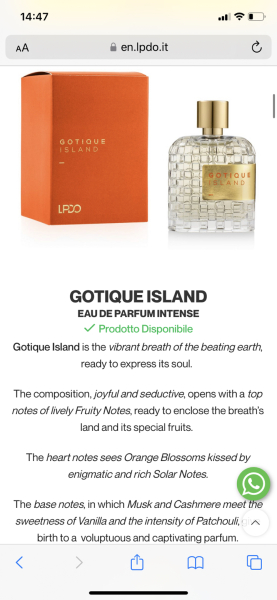 Can anyone help me find a perfume? Venice related.