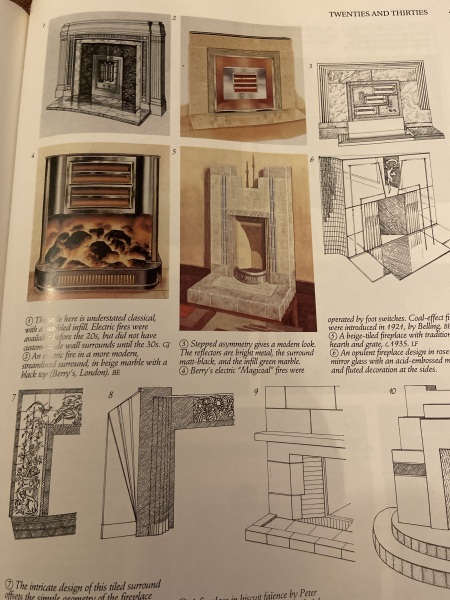 1930s House Fire Place, Painting and decorating suggestions - A big list