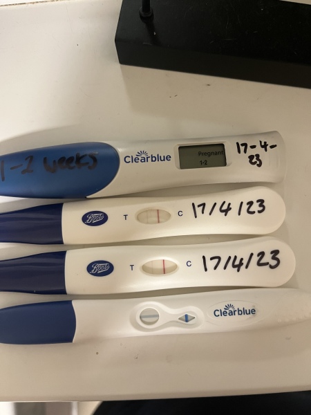 14dpo are these to faint 