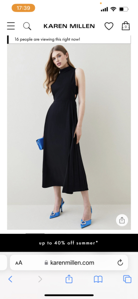 Black Tie work event - help with my look