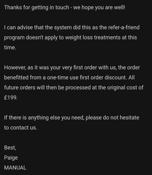 " I started Ozempic last night" THREAD FIVE"