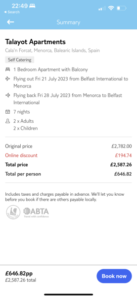 Where can you find 'cheaper' holidays online?