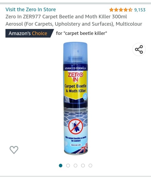 Losing my marbles with carpet beetles- advice needed please!
