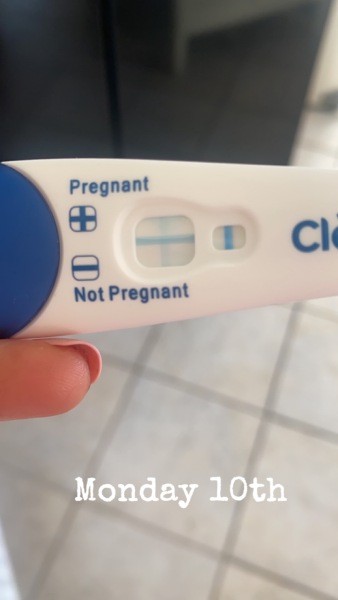 Clear blue getting fainter? 