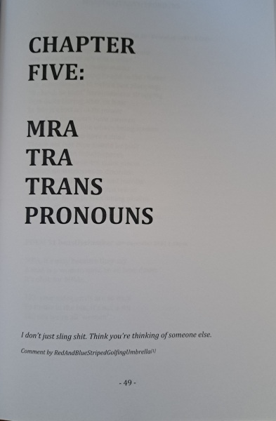 A Mumsnet thread about a book about a Mumsnet thread “Under the Duvet of Darkness” written by the women of Mumsnet