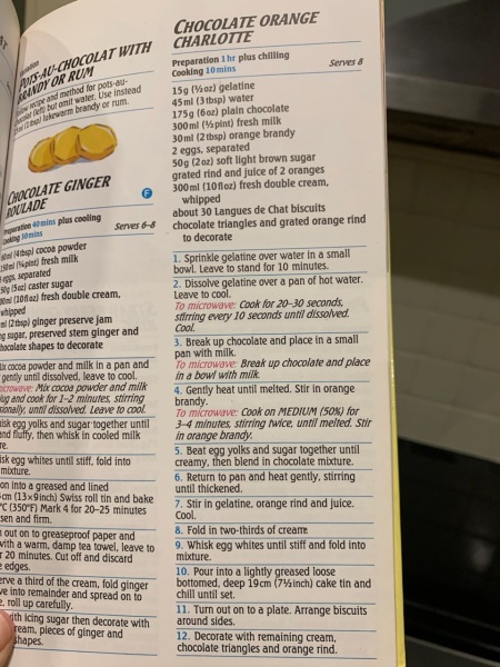 Anyone's mum make a pudding like this in the 1970s/80s ?