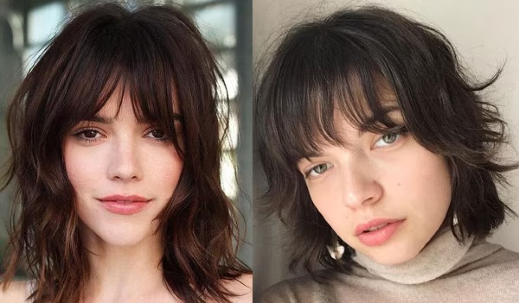 Help me find a mid-length but not frumpy haircut!