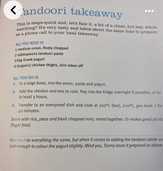 Easy curry recipe