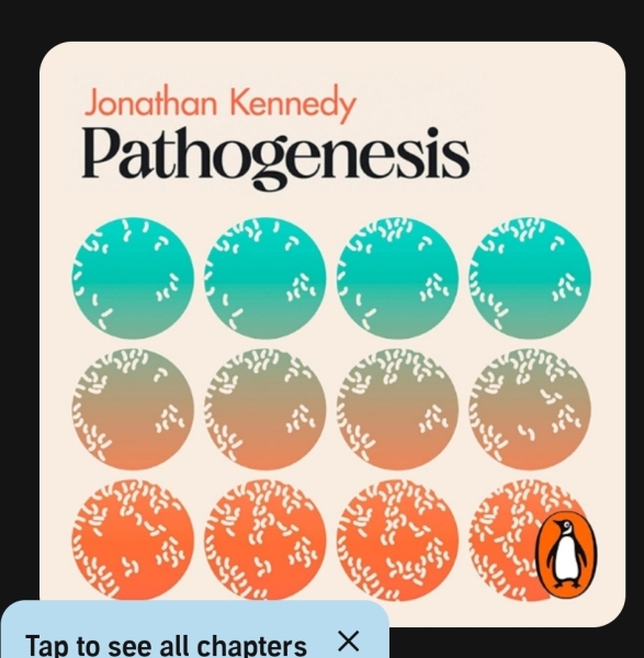 Audible recommendations (probably non-fiction)