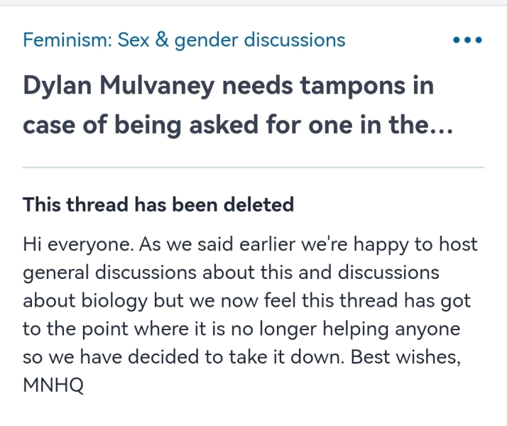 Dylan Mulvaney needs to carry tampons to offer to bio women 