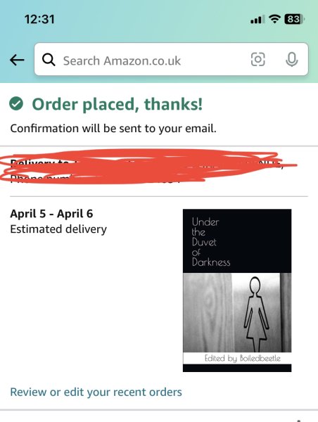 A Mumsnet thread about a book about a Mumsnet thread “Under the Duvet of Darkness” written by the women of Mumsnet