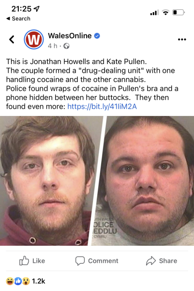 Story about two dealers 