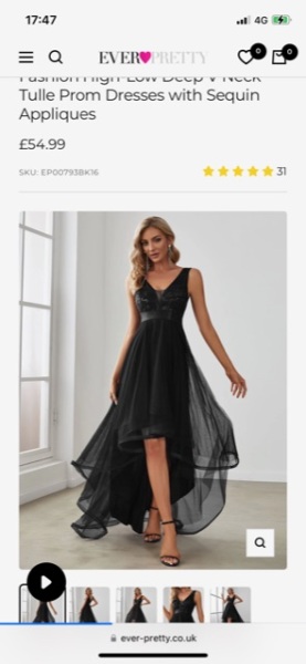 Help me find a black wedding dress? 