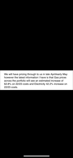 It wasn’t funded! (DfE liars!)