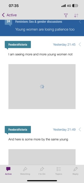 Missing text when video posted