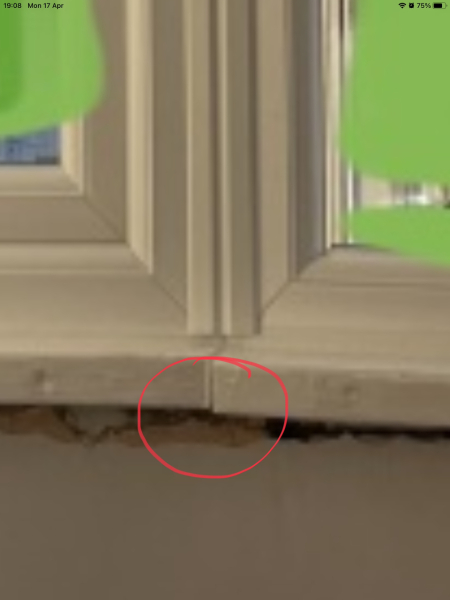 Is this a reasonable amount of damage after new windows?