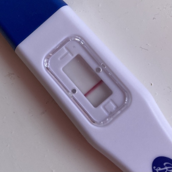 I’m not pregnant, am I? (Line eyes)